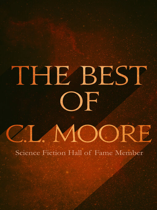 Title details for The Best of C.L. Moore by C. L. Moore - Wait list
